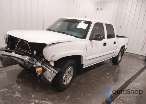2005 Chevrolet Silverado 1500 Z71 из США, поврежденный, VIN 2GCEK13T351236438